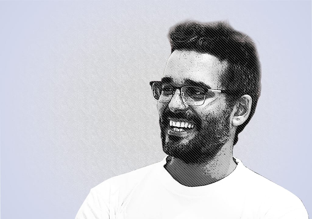 Luaty Beirão, músico e ativista.